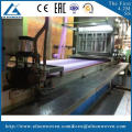 High efficiency AL-4200 SS 4200mm non woven fabric making machine with low price